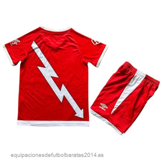 Nuevo 2ª Conjunto De Niños Rayo Vallecano 24/25 Rojo Baratas